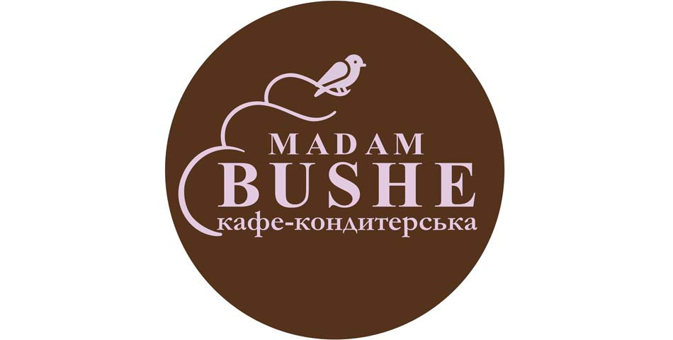 Логотип заведения Мадам Буше