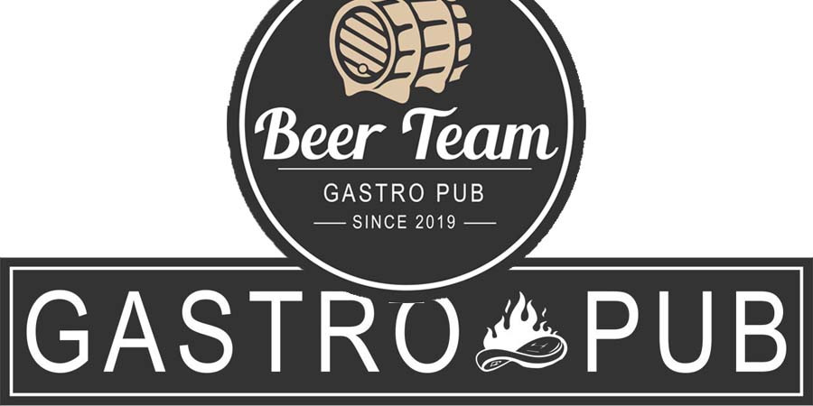 Логотип заведения Beer Team GASTRO PUB (Бір Тім ГАСТРО ПАБ)