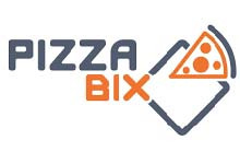 Логотип заведения PizzaBIX (ПіцаБІКС)