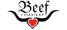 Логотип заведения Beef (Біф)