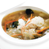 Місо суп з куркою та рисовою локшиною Сакура