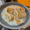 Вареники с картофелем  Ресторация под Святым Флорианом