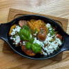 Картофель с крафтовыми колбасками Pub Wowk (Паб Вовк)