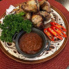 Шашлык из свиного ошейка (минимальная порция 300 г) Мони Сванидзе